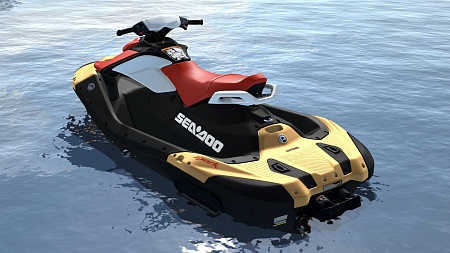 Гидроцикл BRP Sea-Doo Spark 2UP